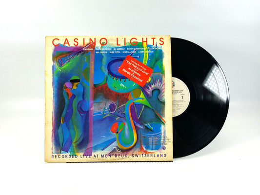Various - Casino Lights - PROMO - 9 23718-1, Vinyl, LP VG+