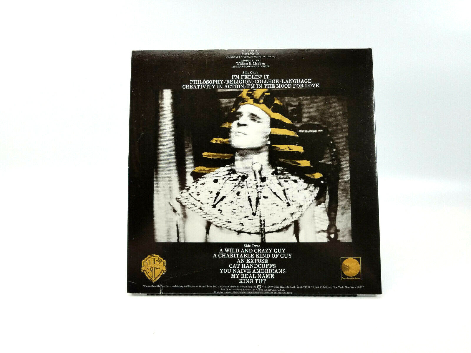 Steve Martin – A Wild And Crazy Guy  HS 3238 Includes 8X10 Photo!