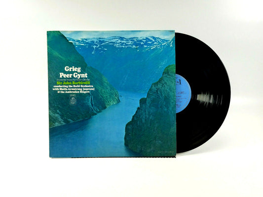 Grieg*, Sir John Barbirolli, The Hallé Orchestra*, Sheila Armstrong, Peer Gynt 