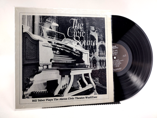 Bill Taber - The Civic Sound, Vinyl, LP - Cleaned w/ Vinyl Vac! RARE