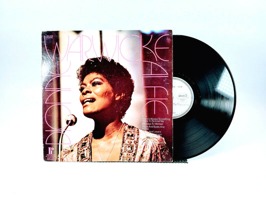 Dionne Warwicke ALFIE - Pickwick SPC3338 - Vinyl Record Made In Canada LP 33RPM
