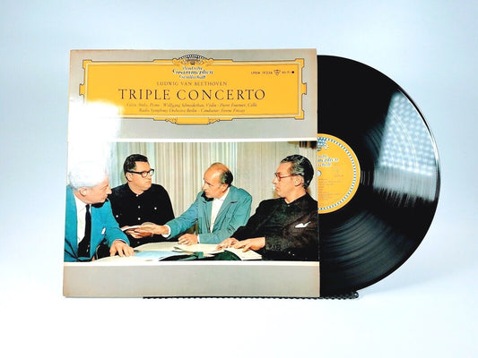 BEETHOVEN: Triple Concerto LPEM 19236 - Deutsche Grammophon - VG+