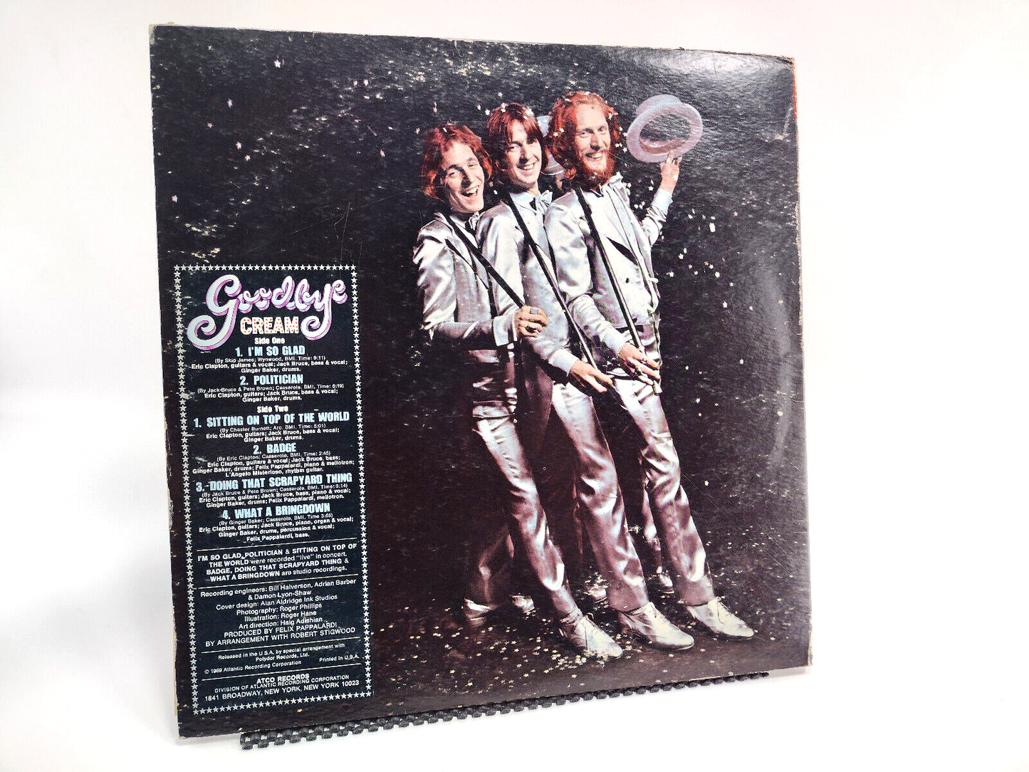 Cream (2) - Goodbye, Vinyl, LP - Cleaned w/ Vinyl Vac!