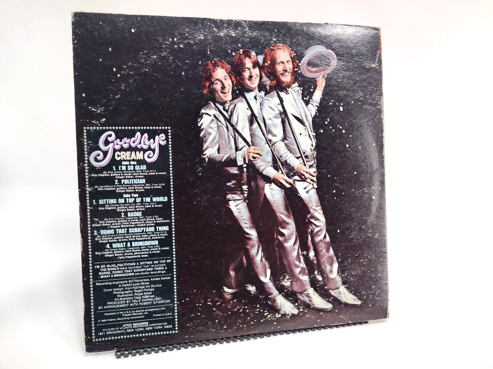 Cream (2) - Goodbye, Vinyl, LP - Cleaned w/ Vinyl Vac!
