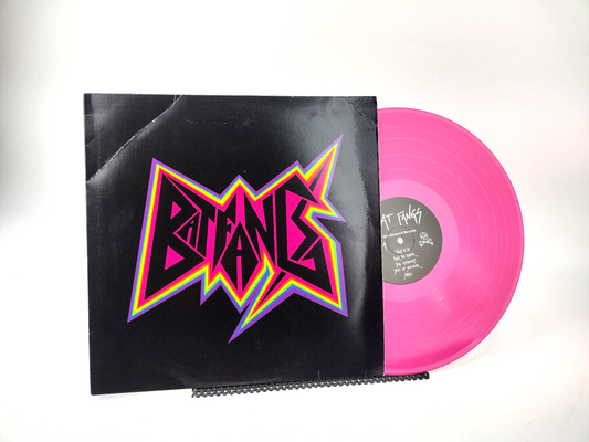 Bat Fangs - Bat Fangs, Pink Vinyl, LP w/ Digital Download
