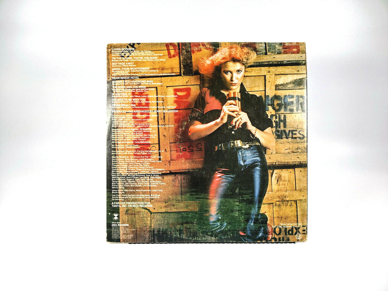 Tanya Tucker – TNT MCA Records – MCA-3066 Gatefold LP - VG