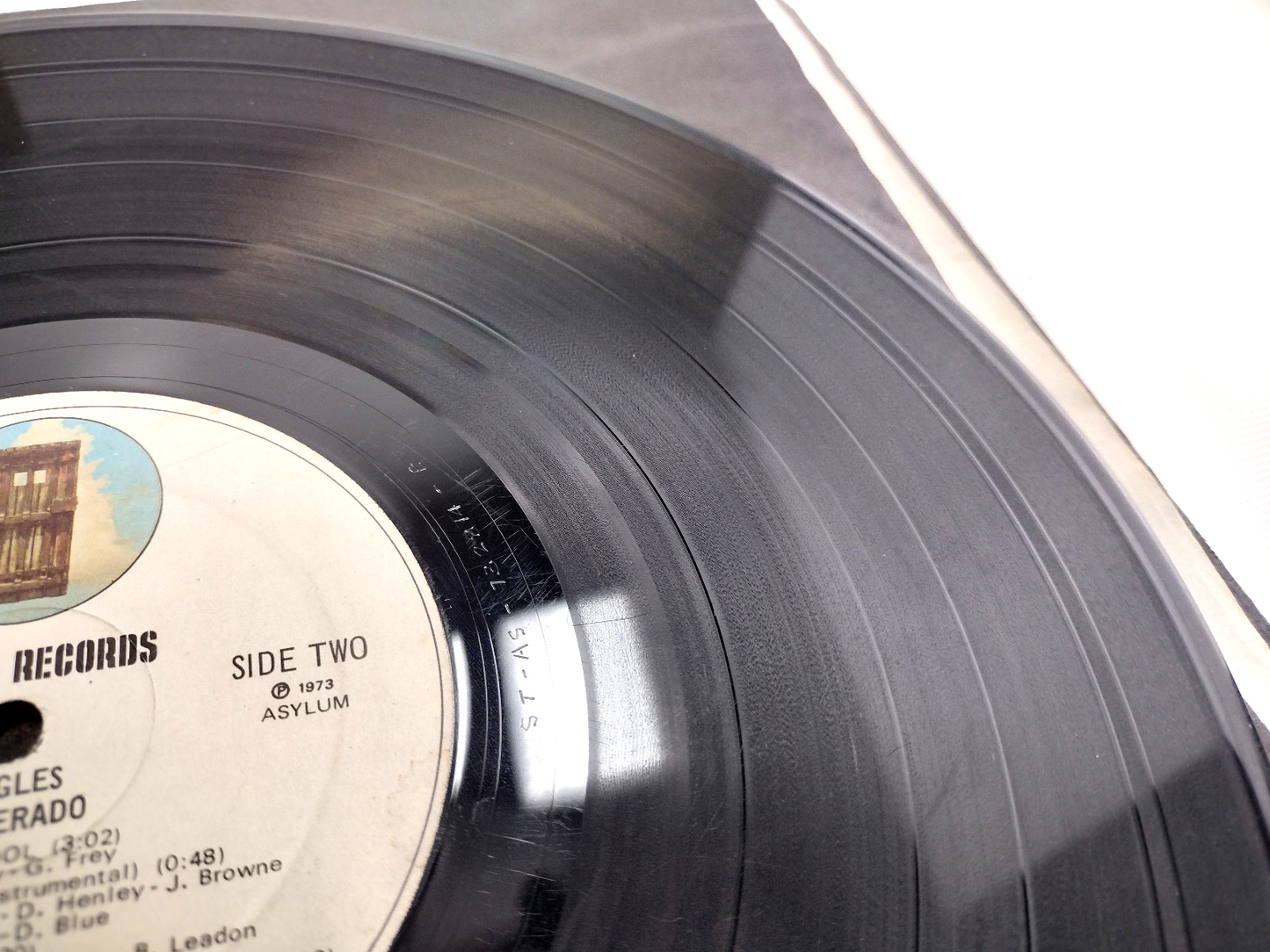 Eagles - Desperado LP, Presswell Pressing, Cleaned w/ Vinyl Vac!