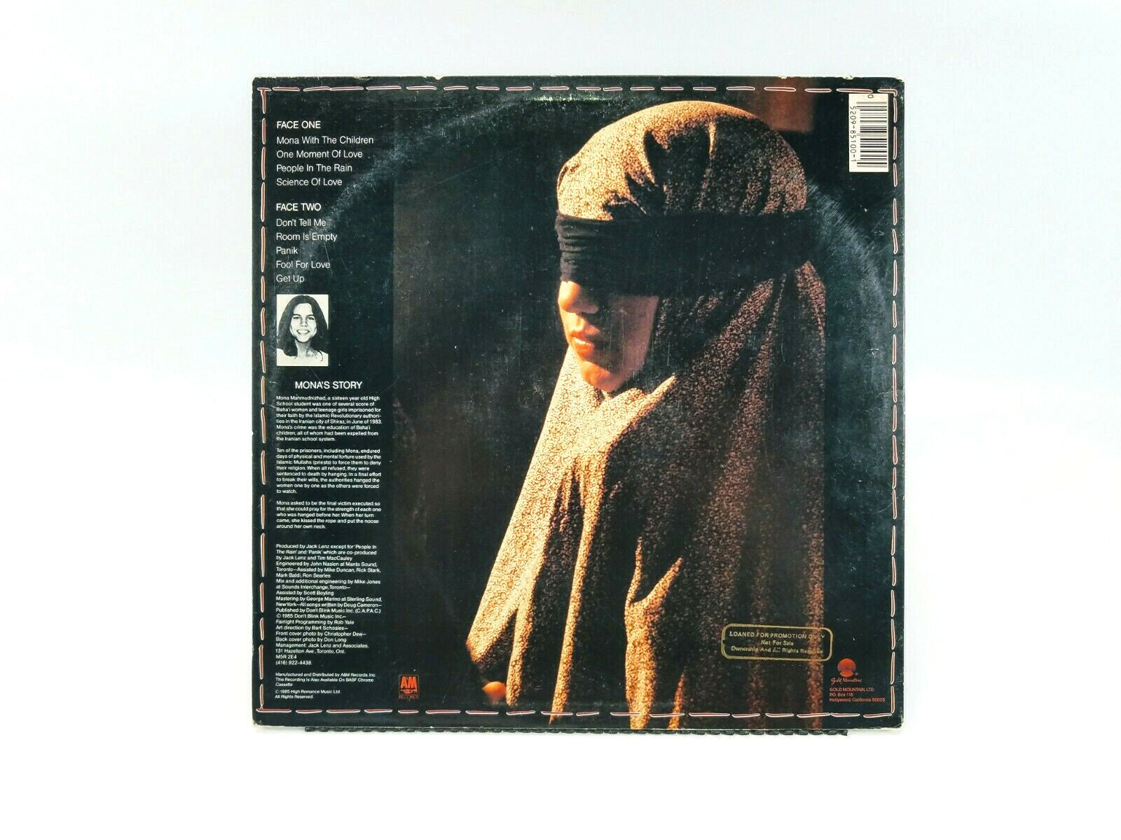 Doug Cameron (2) - Mona With The Children GM-5100 NM - PROMO COPY!