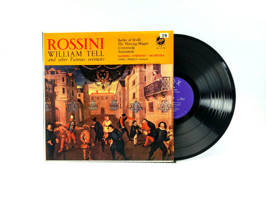 Rossini - William Tell And Other Famous Overtures (Vox STPL 511.180) LP
