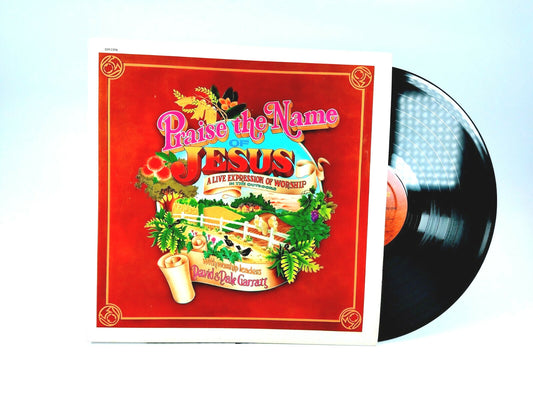 DAVID & DALE GARRATT PRAISE THE NAME OF JESUS A LIVE EXPRESSION OF WORSHIP VINYL
