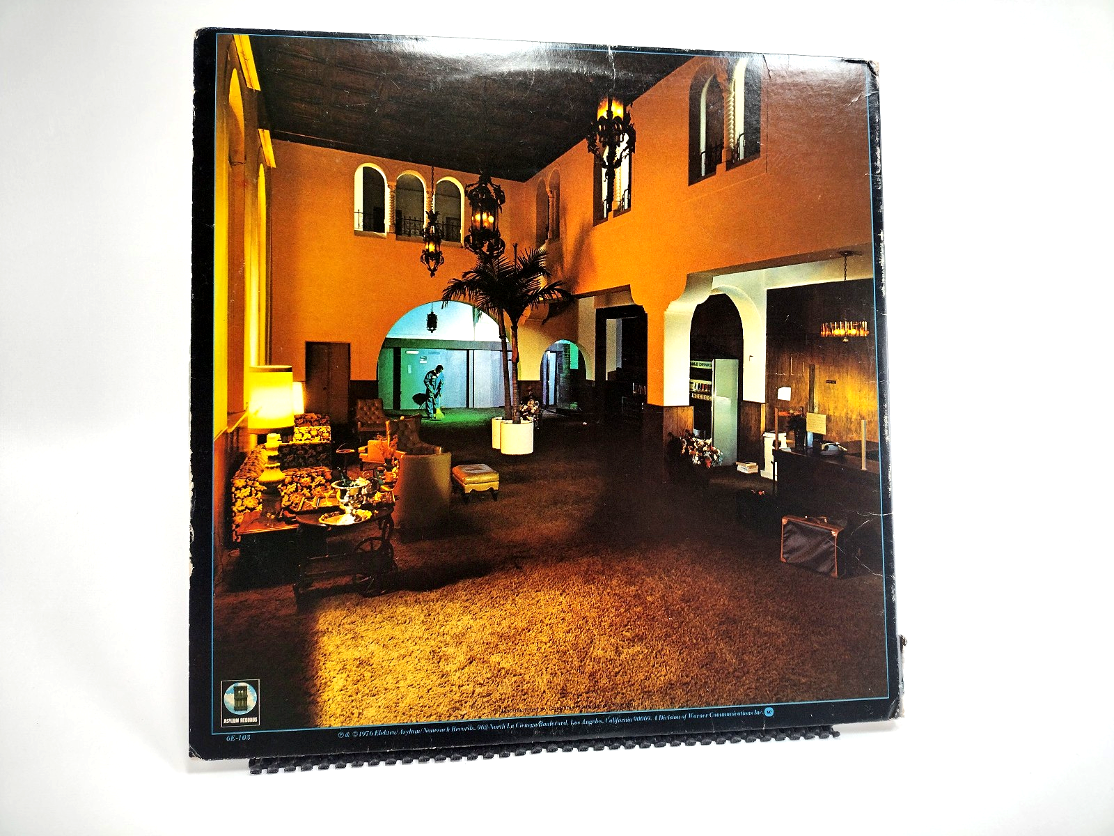 Eagles - Hotel California LP, Gatefold, Pitman Pressing - Cleaned w/ Vinyl Vac!