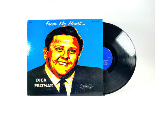 Dick Feltmar - From My Heart     Envoy Records – CFS-2140     Vinyl, LP