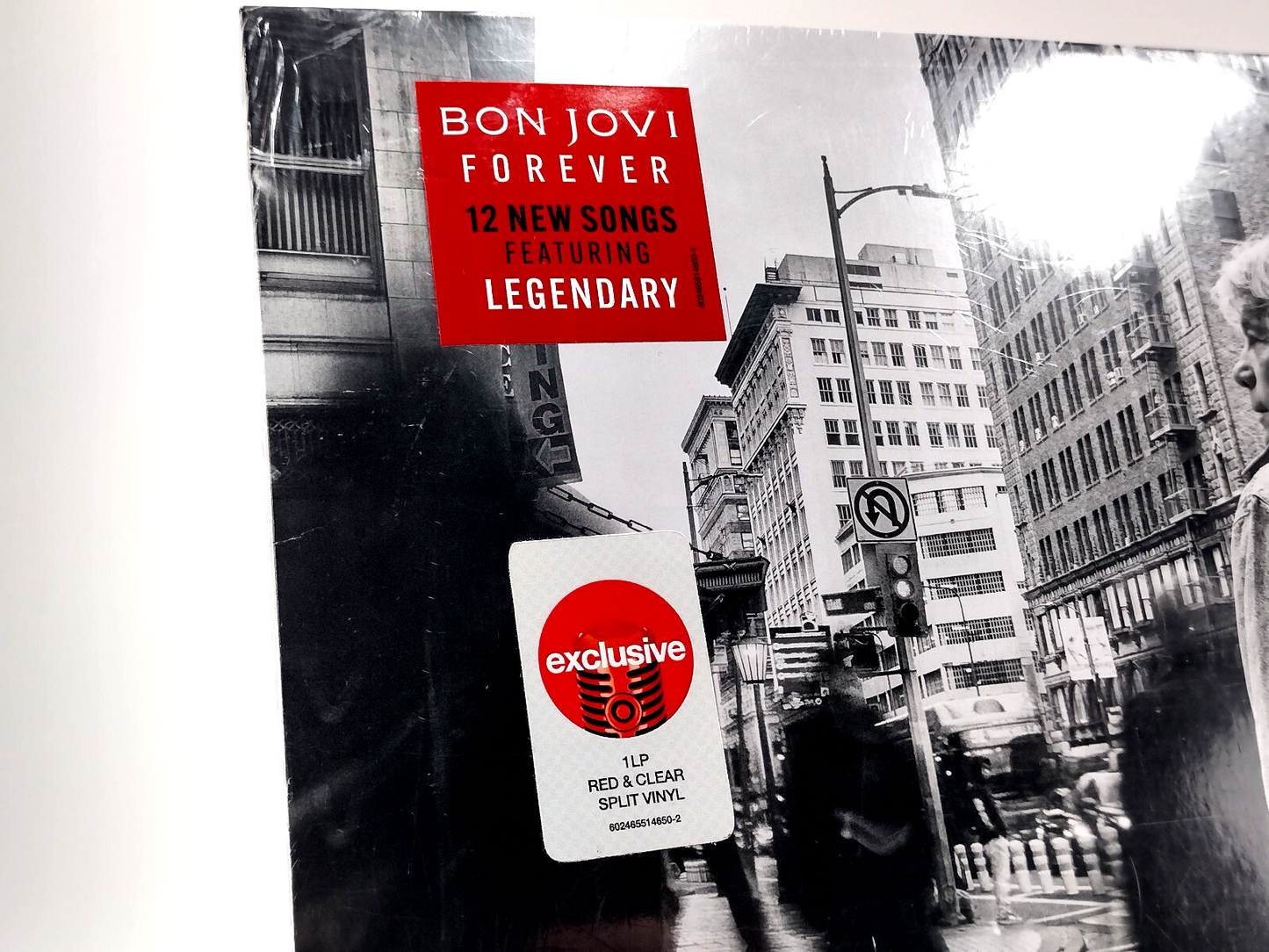 Bon Jovi - Forever, Limited Edition, Candy Apple & Clear LP