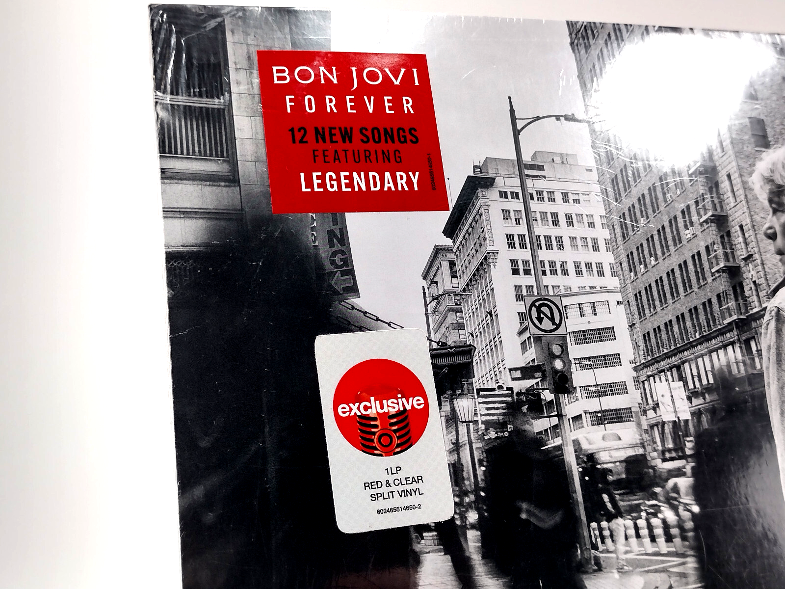 Bon Jovi - Forever, Limited Edition, Candy Apple & Clear LP