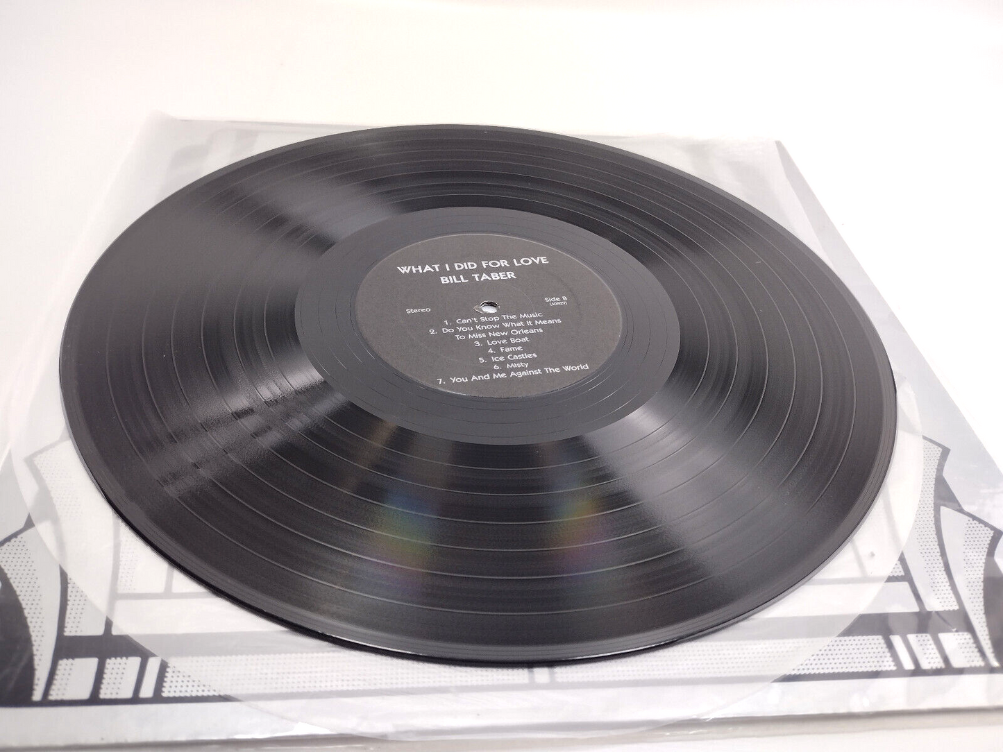 Bill Taber - What I Did For Love, Vinyl, LP - Cleaned w/ Vinyl Vac! RARE