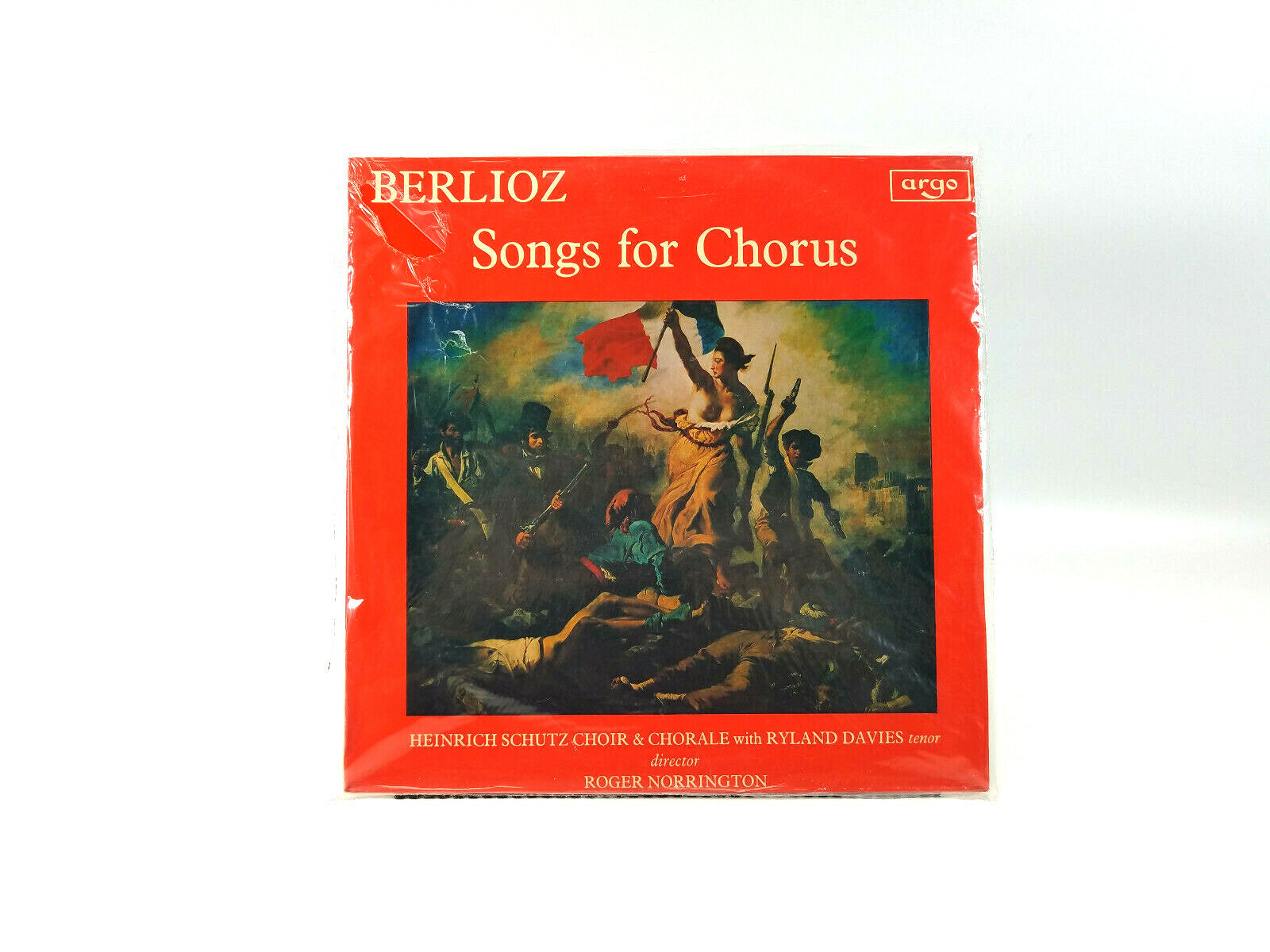 Berlioz* Songs For Chorus  ZRG 635 Vinyl, LP Brand New Sealed!