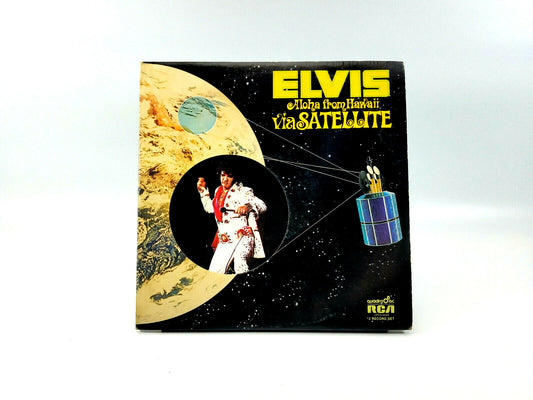 Elvis* - Aloha From Hawaii Via Satellite - 2xLP   