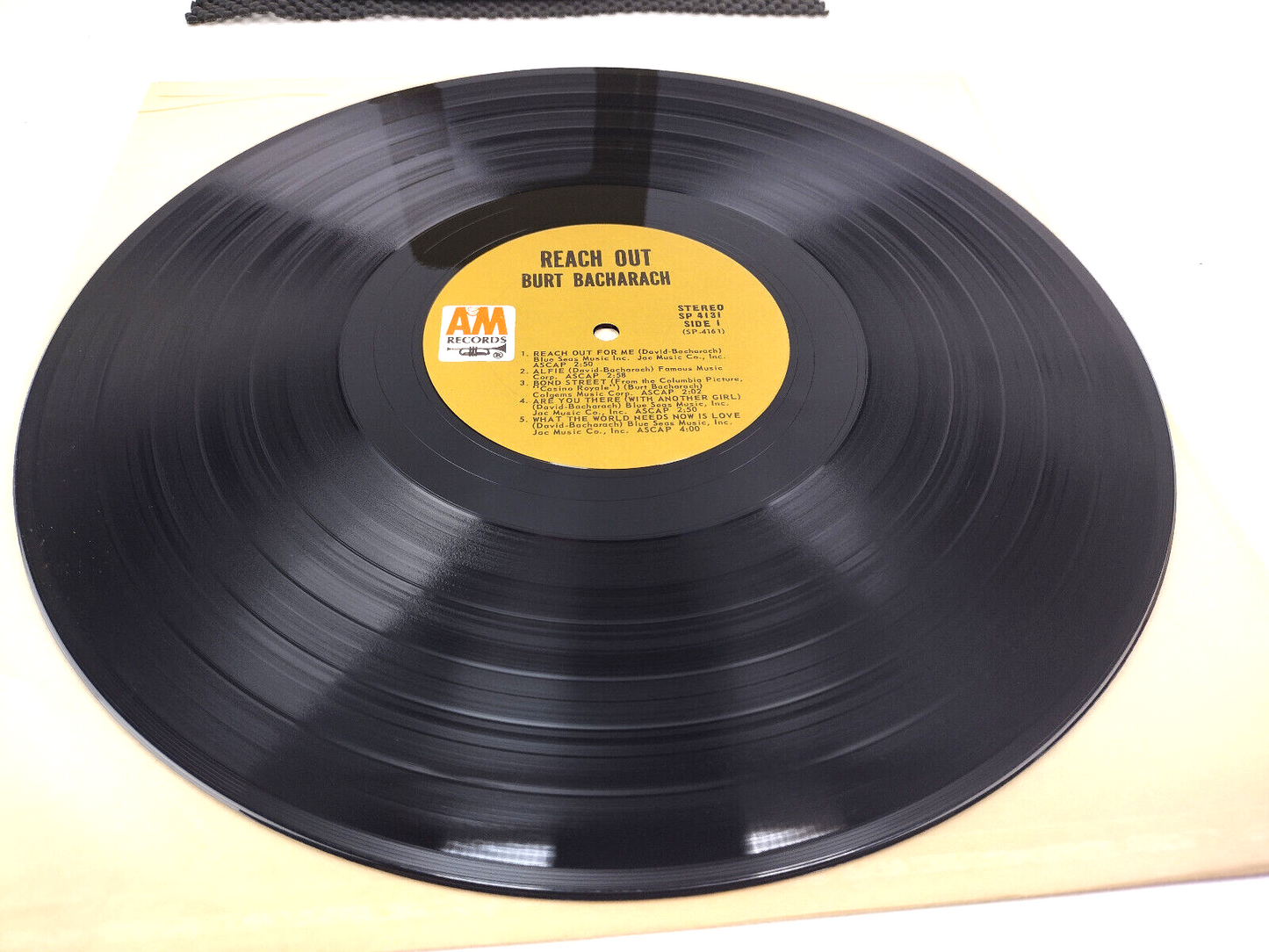 Burt Bacharach – Reach Out, Vinyl, LP
