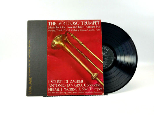 The Virtuoso Trumpet, I Solisti Di Zagreb - BGS 5041 Vinyl, LP - VG+