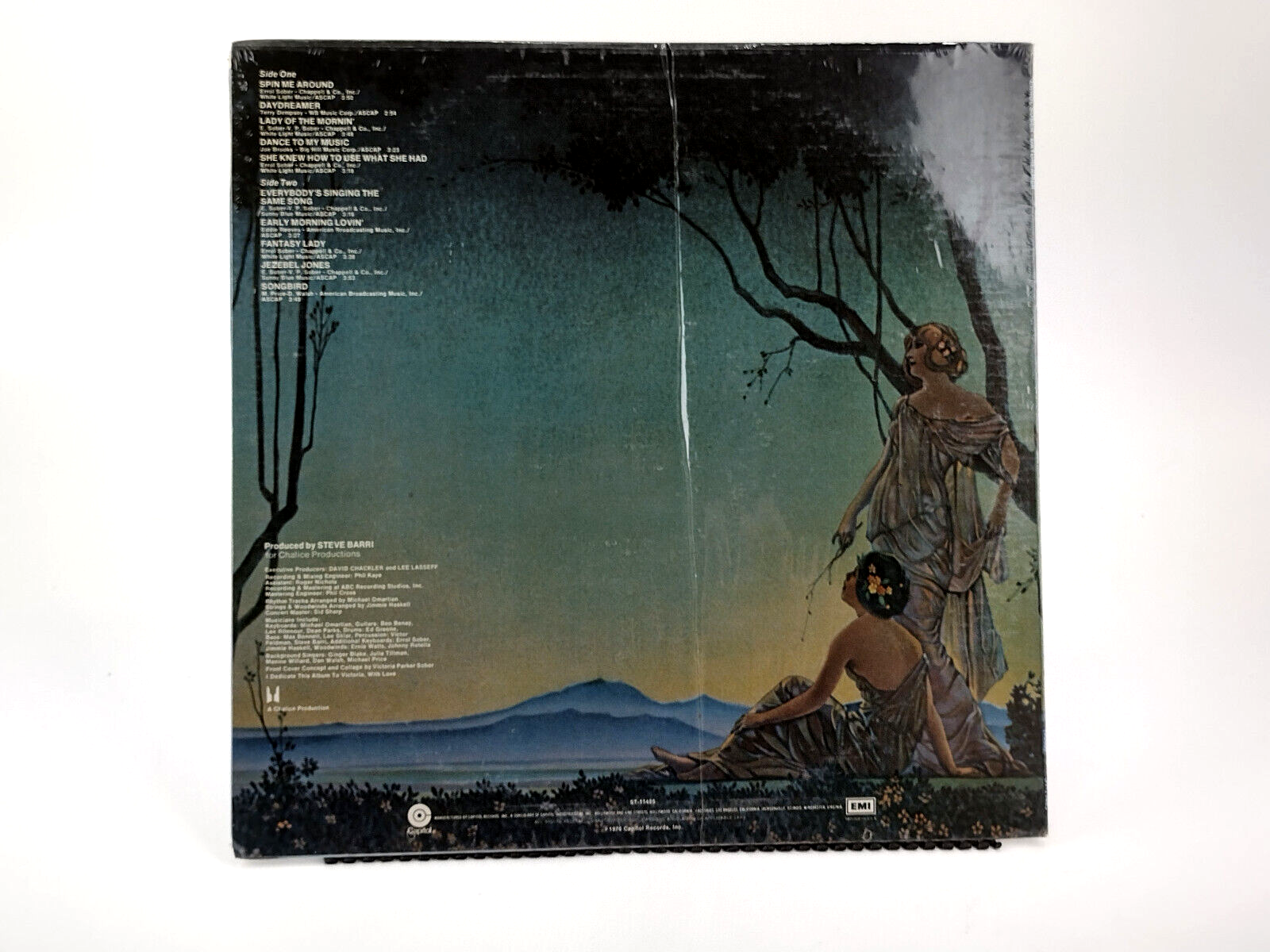 Errol Sober - Daydreamer, Vinyl, LP - Sealed Copy!