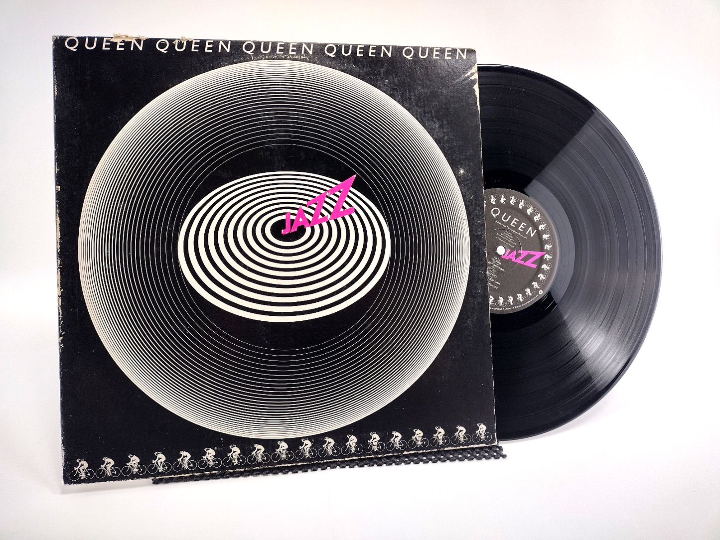 Queen - Jazz LP, Specialty Pressing Gatefold, Sterling. Cleaned w/ Vinyl Vac! NO