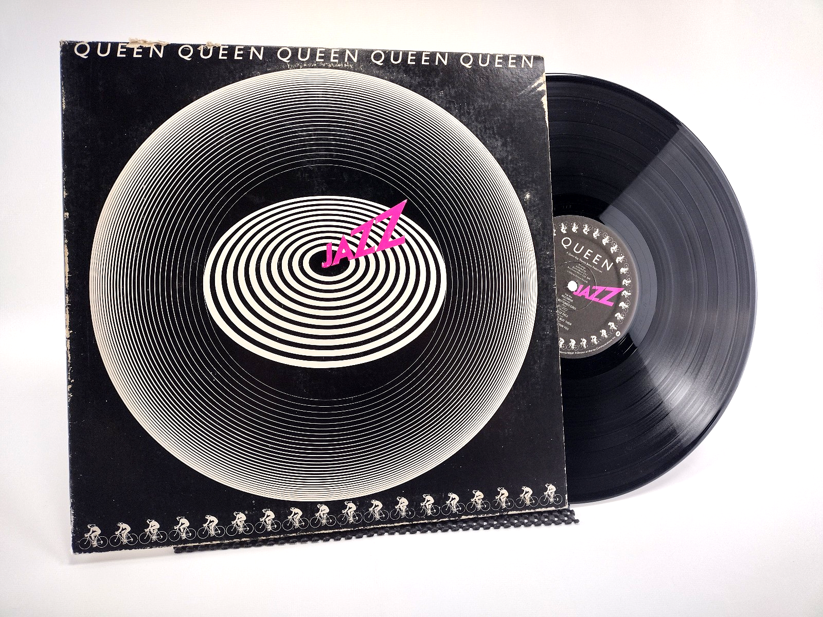 Queen - Jazz LP, Specialty Pressing Gatefold, Sterling. Cleaned w/ Vinyl Vac! NO