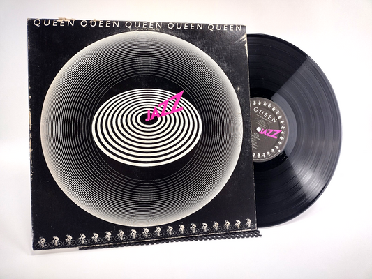 Queen - Jazz LP, Specialty Pressing Gatefold, Sterling. Cleaned w/ Vinyl Vac! NO