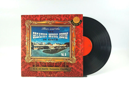 The Greatest Music Show On Earth (Volume B) Gold 20 – AFSD 5188 LP VG+