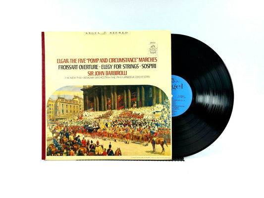 The Five "Pomp And Circumstance" Marches Elgar* - Sir John Barbirolli LP