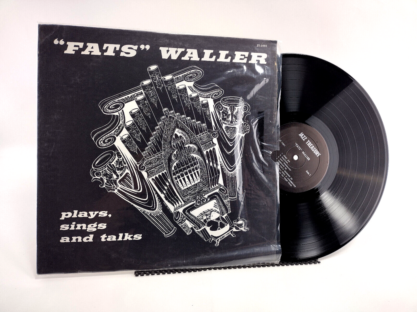 Fats Waller - Plays, Sings And Talks, Vinyl, LP - Cleaned w/ Vinyl Vac!