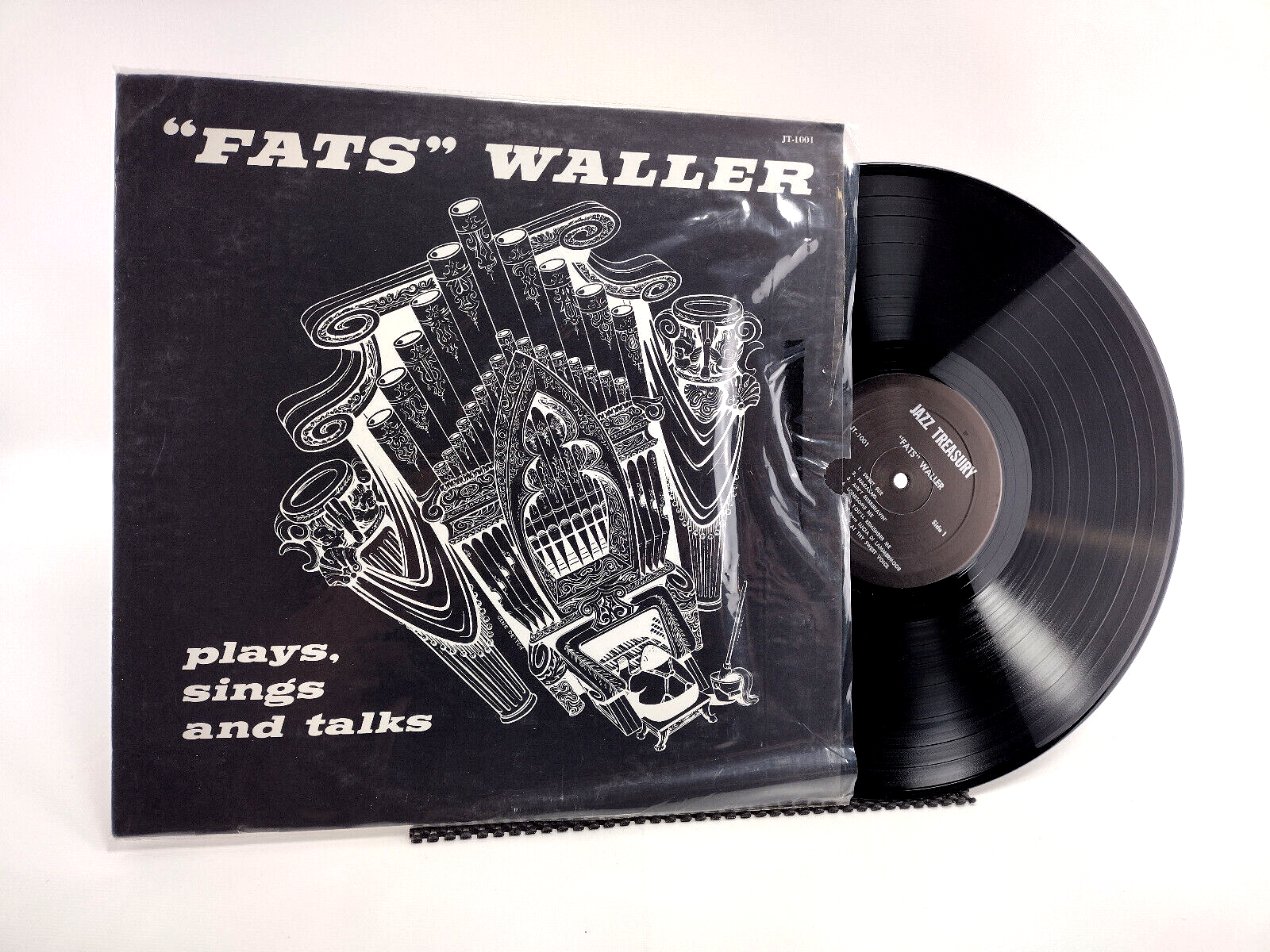 Fats Waller - Plays, Sings And Talks, Vinyl, LP - Cleaned w/ Vinyl Vac!