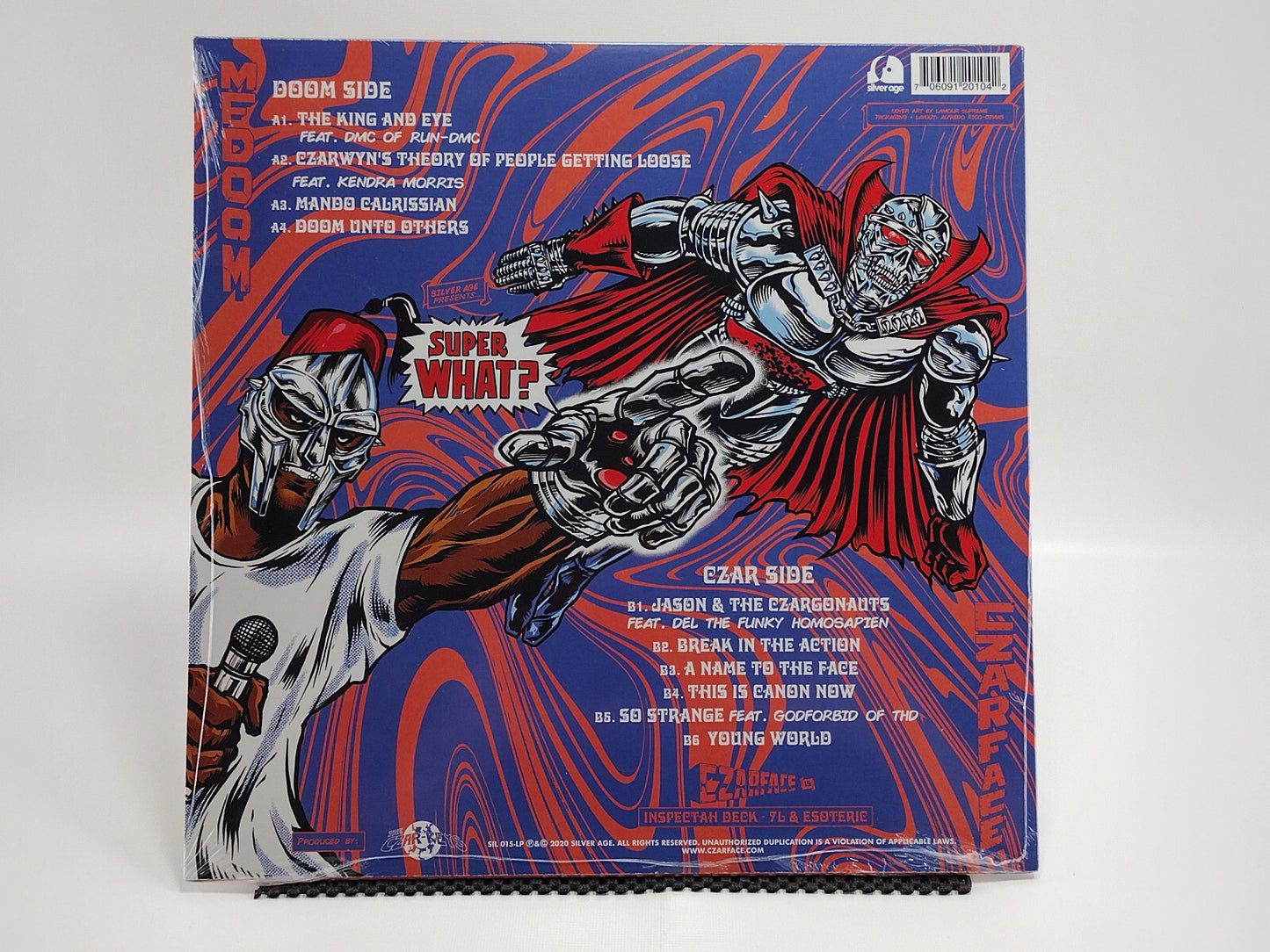 Czarface, MF Doom - Super What? Vinyl, LP - Sealed Copy!