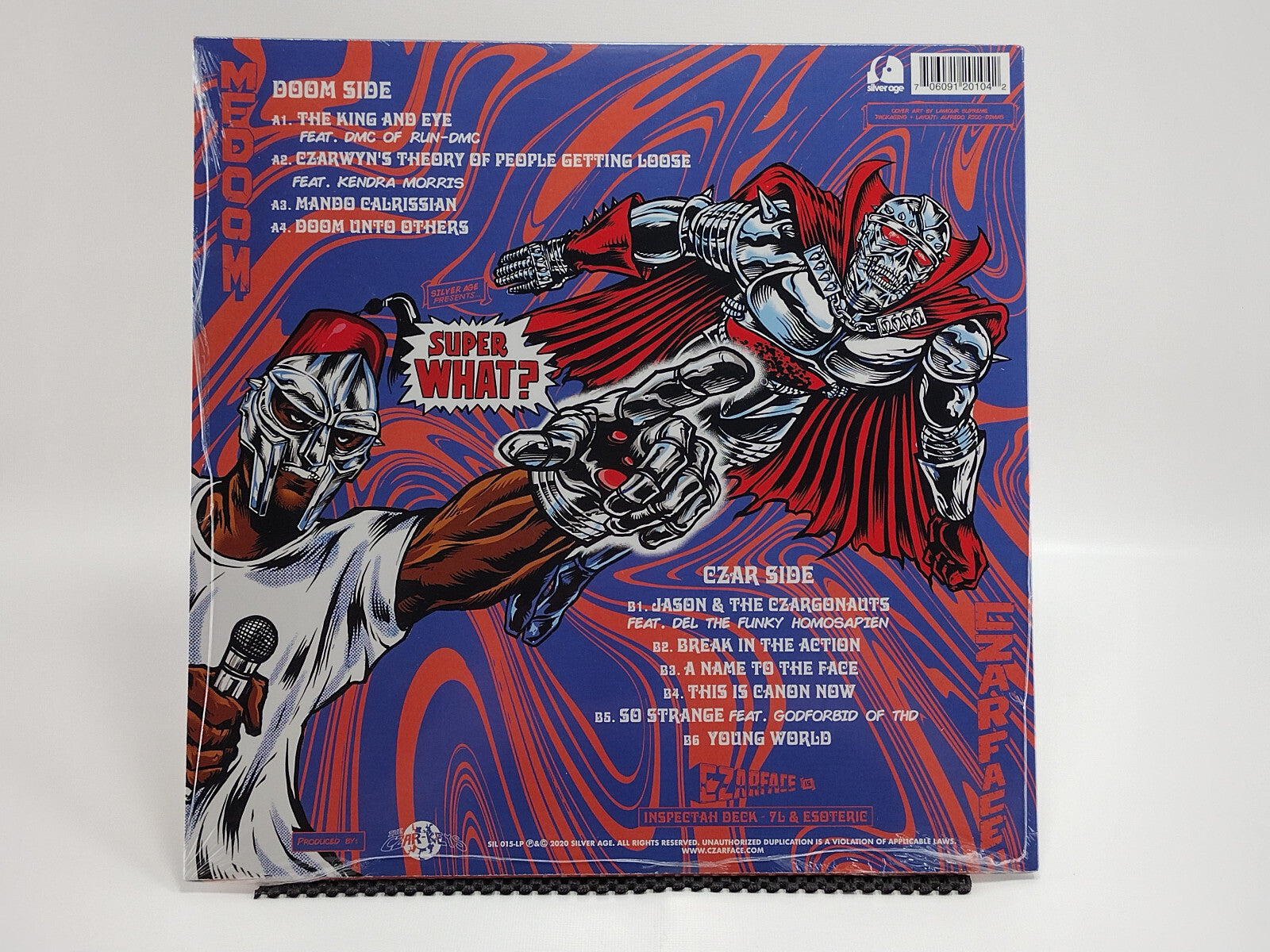 Czarface, MF Doom - Super What? Vinyl, LP - Sealed Copy!