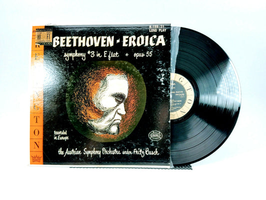 Fritz Busch- Beethoven Eroica Symphony #3 In E Flat, Remington R-199-21, VG+
