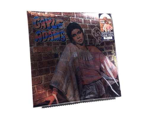 Gayle Adams - Love Fever, Translucent Clear Vinyl, LP - Sealed Copy!