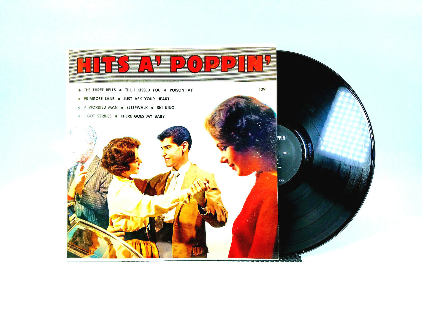 Various - Hits A' Poppin' - 109 - Vinyl LP VG+