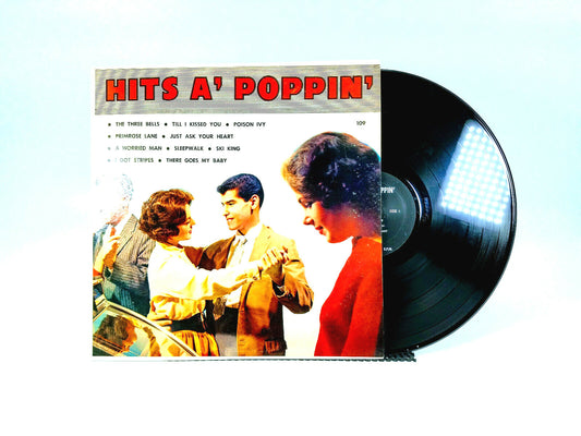 Various - Hits A' Poppin' - 109 - Vinyl LP VG+