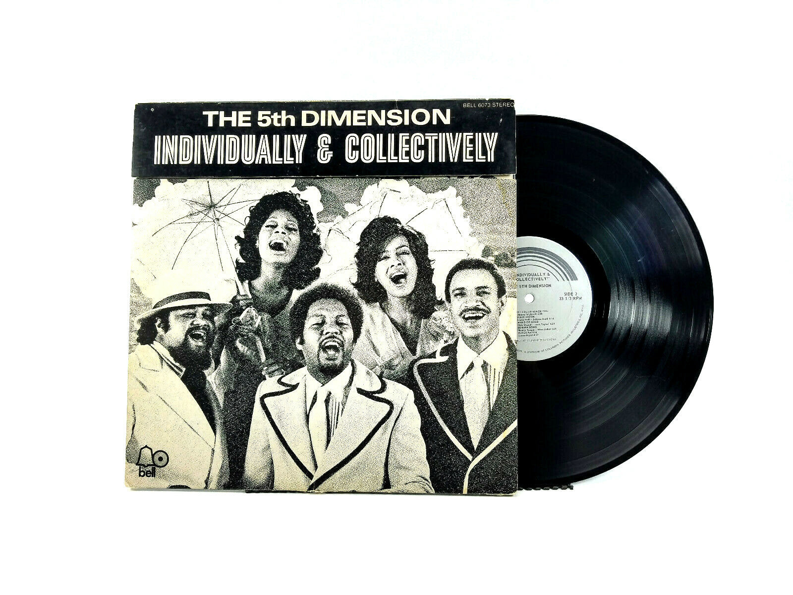 The 5th Dimension* – Individually & Collectively     Bell Records LP VG+