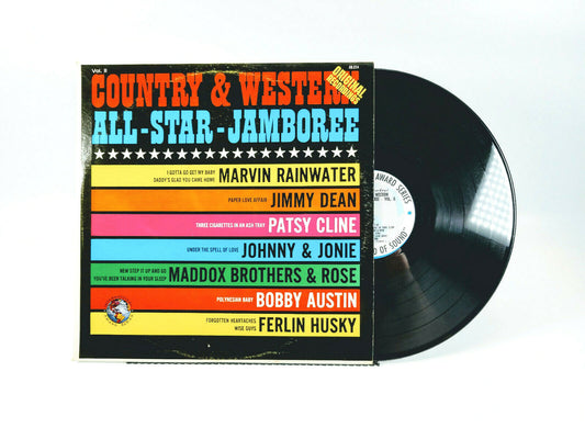 Country & Western All-Star-Jamboree Vol. II | Vinyl LP | VG+