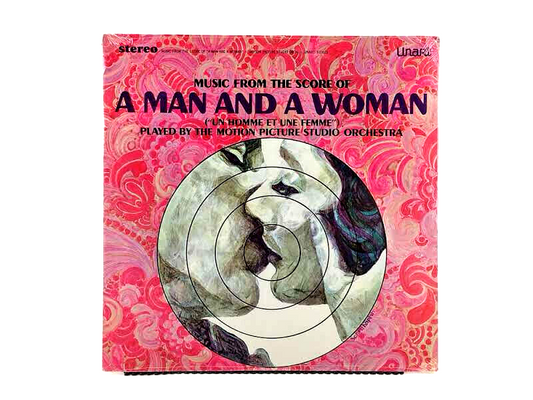The Motion Picture Studio Orchestra – A Man And A Woman, Vinyl, LP Sealed Copy!