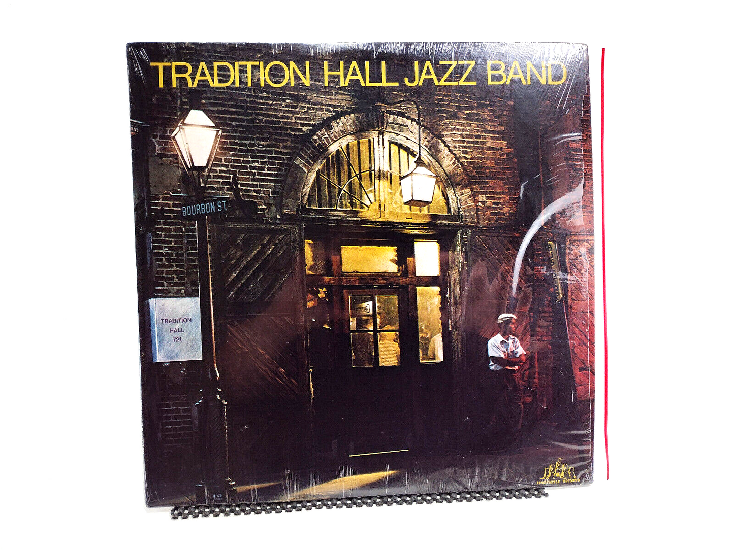 Tradition Hall Jazz Band* - A Tribute To "Papa", Vinyl, LP Cleaned w/ Vinyl Vac!