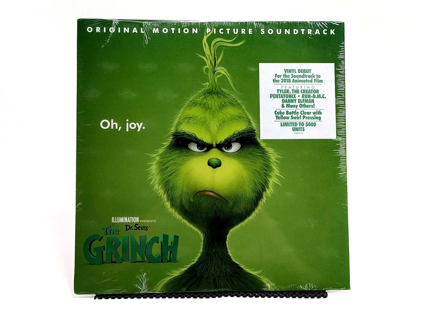 Various - Dr. Seuss' The Grinch (Original Motion Picture Soundtrack) LP