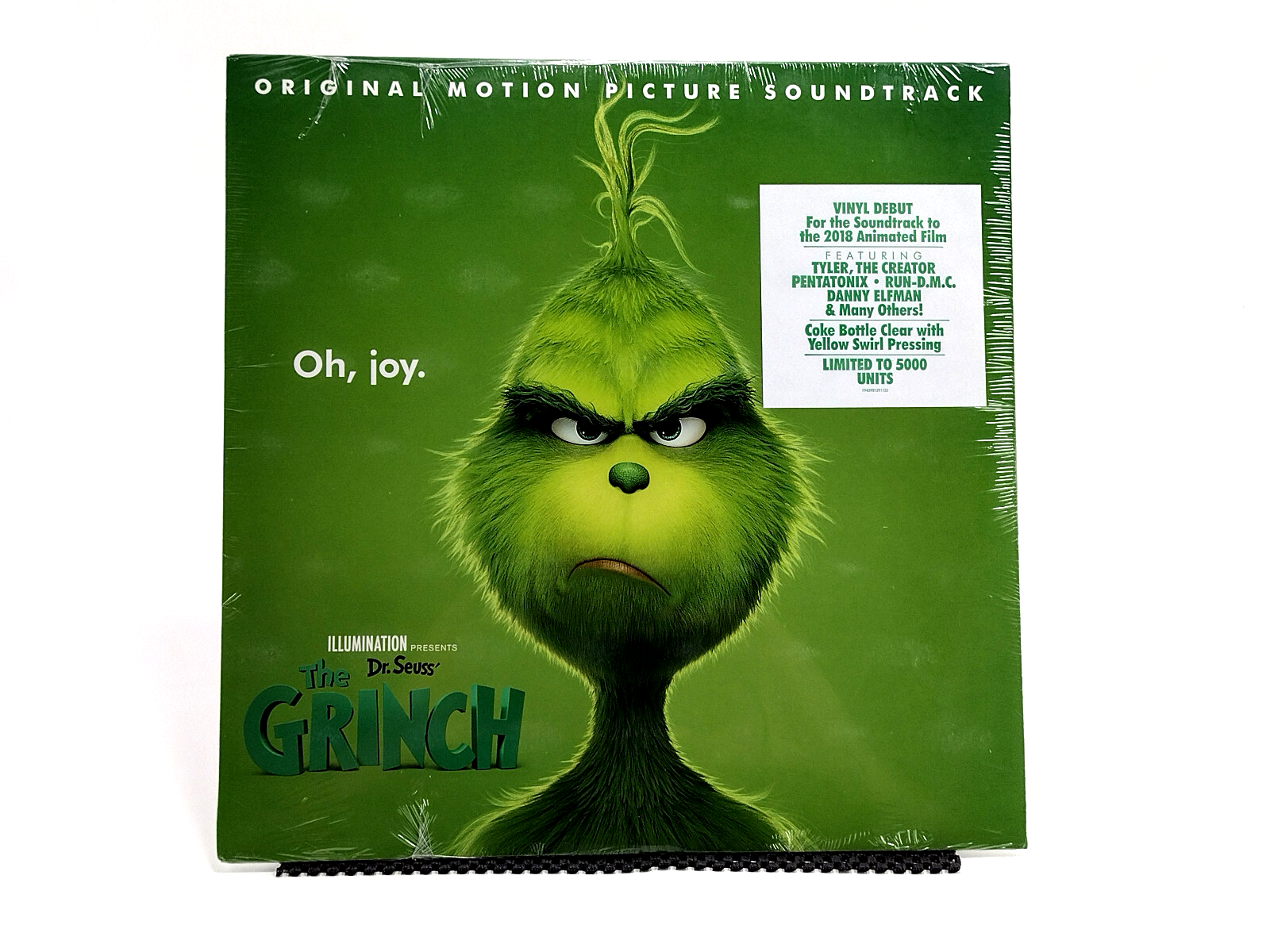 Various - Dr. Seuss' The Grinch (Original Motion Picture Soundtrack) LP