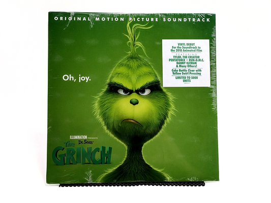 Various - Dr. Seuss' The Grinch (Original Motion Picture Soundtrack) LP
