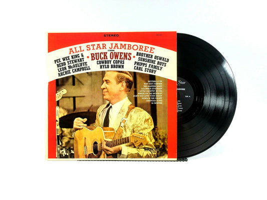 Various - All Star Jamboree   Guest Star – GS1493  Vinyl, LP, Compilation  