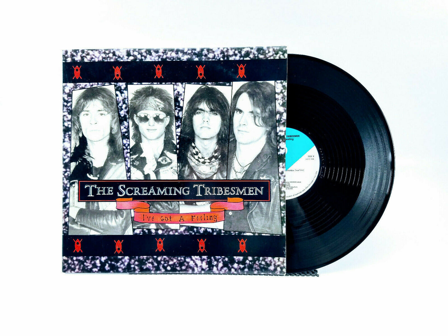 The Screaming Tribesman - I've Got A Feeling (1988) | Vinyl LP | NM