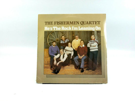 The Fishermen Quartet - He's The Rock I'm Leaning On - SEALED COPY!