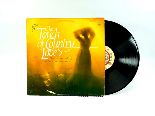 Various – The Touch Of Country Love K-Tel – WU 3490 LP, Comp, Ind VG+