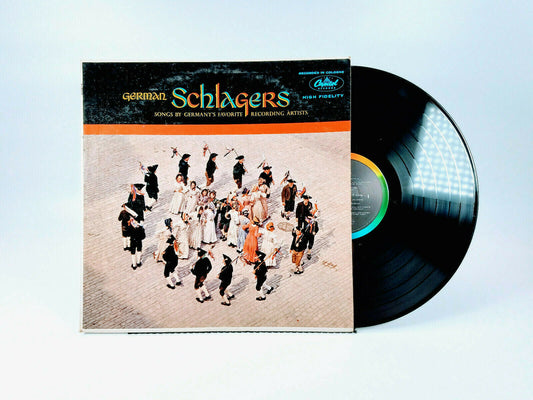 German Schlagers - Songs by Germany's Favorite Recording Artists | Vinyl LP | NM