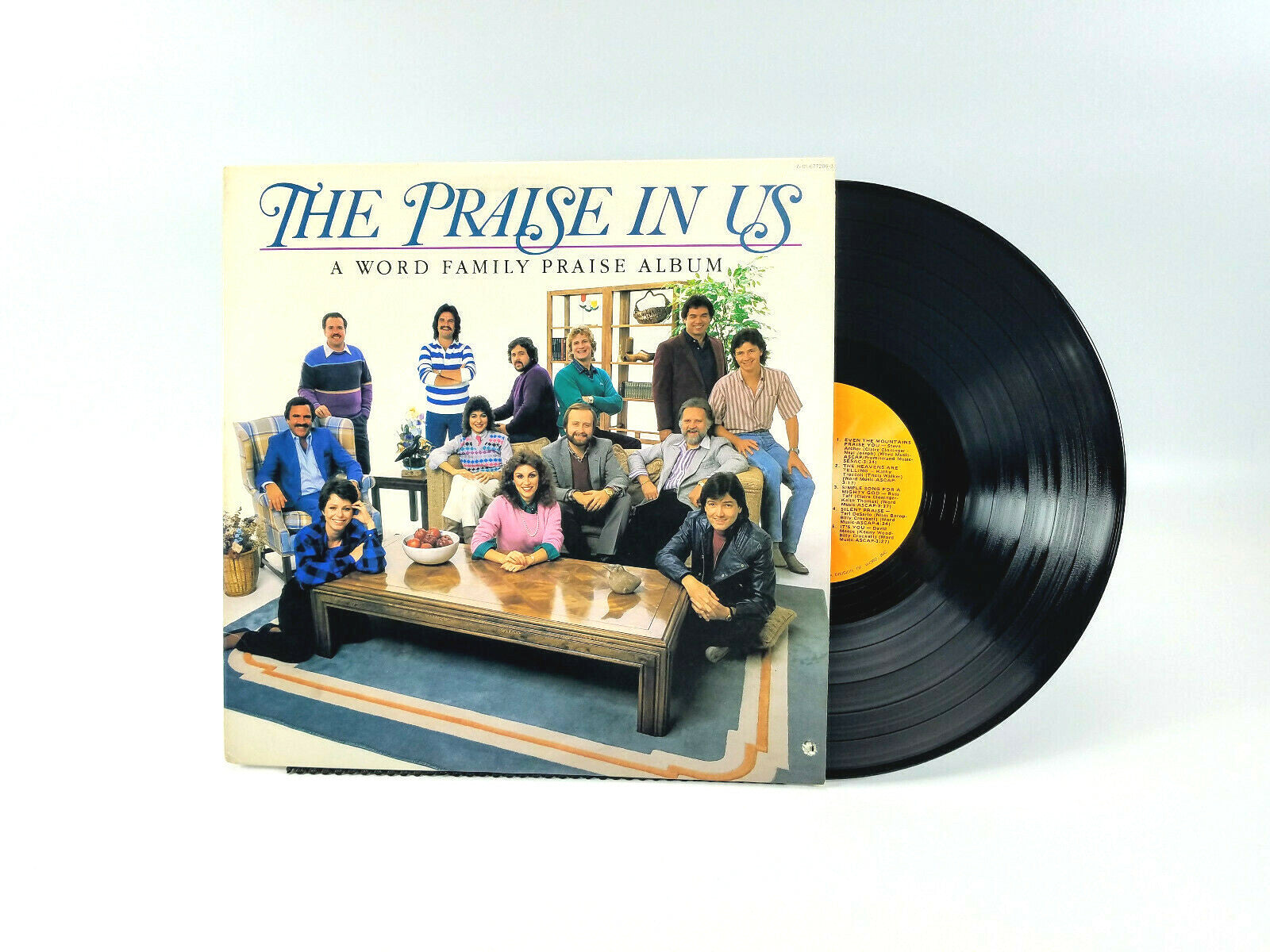 The Praise In Us (A Word Family Praise Album) Myrrh SPCN 7-01-677206-3 LP VG+